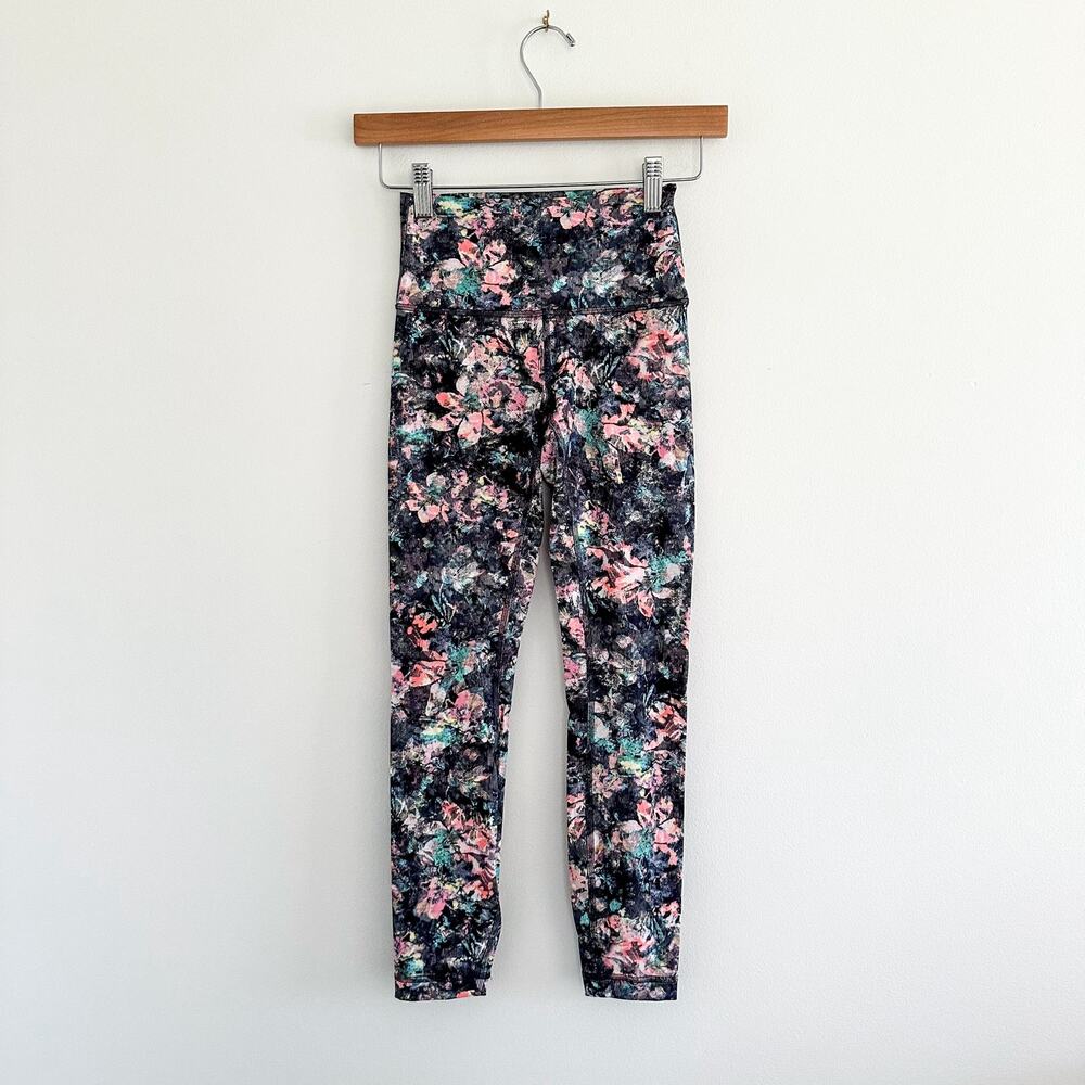 Lululemon Wunder Under High-Rise 7/8 Tight *Full-On Luon 25" in Dappled Daze - Picture 4 of 9